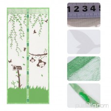 Keep Bugs Out & Fresh Air In Magnetic Snap Mesh Screen Door Fly Bug Insect Anti Mosquito Net Screen Curtain